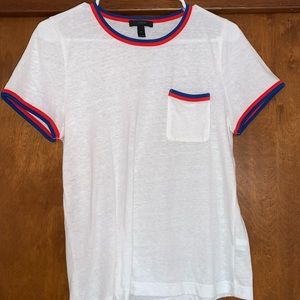 J Crew basic T-shirt